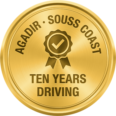 Ten years driving